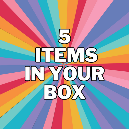 Box of Awesome - 5 Products